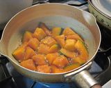 簡単！早い！かぼちゃの煮付け作り方5写真