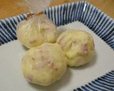 チーズポテト(ベーコン)お弁当のおかず作り方17写真