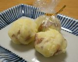 チーズポテト（枝豆）　お弁当のおかず作り方10写真
