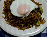 我が家の横手焼きそば作り方6写真