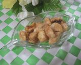 麩ではったい粉（きな粉）のパフスナック♬作り方7写真