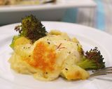 あさりと豆腐のサフラングラタン作り方10写真