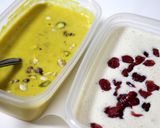 簡単豆腐アイス2種。かぼちゃ&ココナッツ作り方5写真
