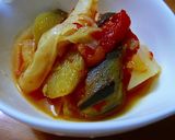 旨みたっぷり♪野菜スープ作り方5写真