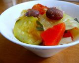 旨みたっぷり♪野菜スープ作り方6写真