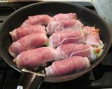 キャベツの肉巻き作り方5写真