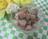 麩ではったい粉（きな粉）のパフスナック♬作り方11写真