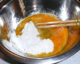 失敗しない☆あっさりロールケーキ♪作り方1写真