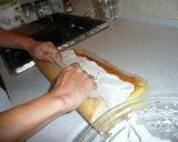 失敗しない☆あっさりロールケーキ♪作り方6写真