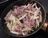 お弁当にもピッタリ☆牛肉とごぼうの炒め煮作り方2写真
