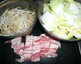 ❤美味しい簡単鍋・白菜と豚バラ肉の蒸煮❤作り方1写真