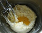 洋梨のアーモンドケーキ作り方3写真