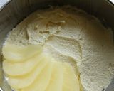 洋梨のアーモンドケーキ作り方6写真