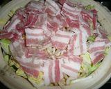 ❤美味しい簡単鍋・白菜と豚バラ肉の蒸煮❤作り方3写真