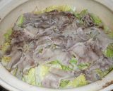 ❤美味しい簡単鍋・白菜と豚バラ肉の蒸煮❤作り方5写真