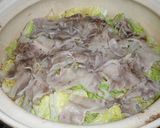 ❤美味しい簡単鍋・白菜と豚バラ肉の蒸煮❤作り方5写真