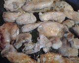 ♡後乗せチキンソテーの炊き込みご飯♡　作り方5写真