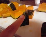 ☆かぼちゃの煮物☆作り方2写真