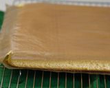 ブルーベリーチーズ♡巨峰のロールケーキ作り方13写真