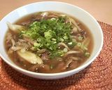 体があったまる！餡かけそば作り方3写真