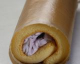 ブルーベリーチーズ♡巨峰のロールケーキ作り方21写真
