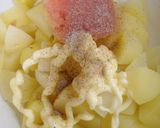 超簡単☆にんにくチーズ明太オーブン焼き作り方2写真