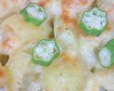 超簡単☆にんにくチーズ明太オーブン焼き作り方4写真