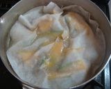 ひき肉あんかけカボチャ作り方4写真