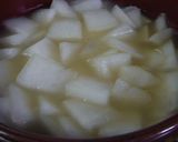 冬瓜　とろみスープ作り方6写真
