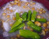 冬瓜　とろみスープ作り方7写真