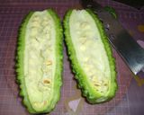 ゴーヤー　チャンプルー作り方1写真