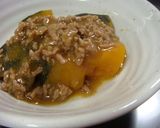 ひき肉あんかけカボチャ作り方7写真