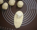 練乳クリームパン作り方5写真