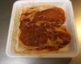 豚肉の生姜焼き丼♪作り方2写真