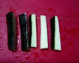 簡単♫　秋ナスと豚肉のあまからおかず作り方1写真
