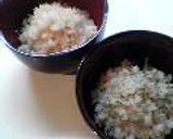 梅のクエン酸でお疲れしらず*梅ご飯*作り方3写真