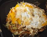 ホットプレートで広島お好み焼き作り方8写真