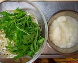 ★男飯★誰でも簡単ヘルシーみぞれ鍋作り方1写真