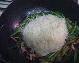 中華風焼きビーフン作り方4写真