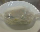 ■　おつまみに♪エスニック包み蒸し　■作り方4写真