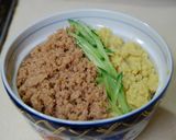 ◇◆そぼろ丼（二色丼）お弁当にも◆◇作り方7写真