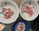 洋風簡単赤味噌味回鍋肉風甘酢酢豚作り方2写真