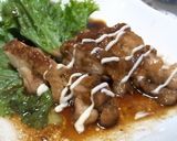 めんつゆが隠し味＊照り焼きチキン作り方8写真