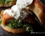 チキンカツバーガー⭐︎レモンタルタル添え作り方26写真