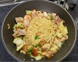 味噌ちゃんぽん✨作り方5写真