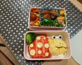 キャラ弁　チャッピー（ピクミン）作り方9写真