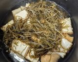 刻み昆布と厚揚げの煮物作り方3写真
