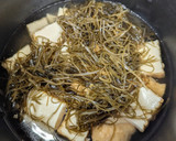 刻み昆布と厚揚げの煮物作り方3写真