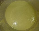 抹茶炊飯器ケーキに小豆いれちゃいました作り方3写真