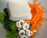 時短★ごま豆腐で白和え作り方7写真